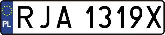 RJA1319X