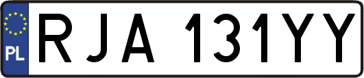 RJA131YY