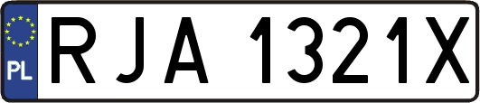 RJA1321X