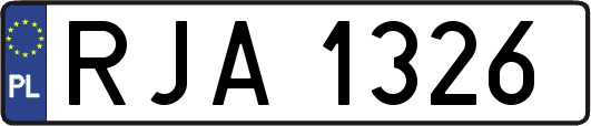 RJA1326