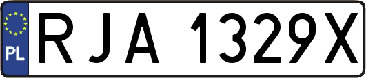 RJA1329X
