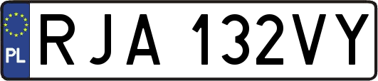 RJA132VY