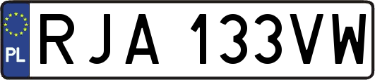 RJA133VW