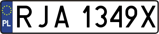RJA1349X