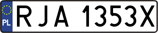 RJA1353X