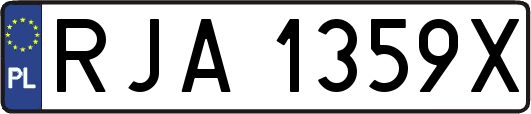 RJA1359X