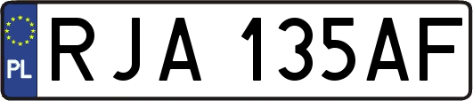 RJA135AF