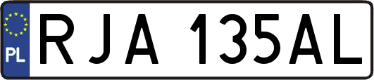 RJA135AL