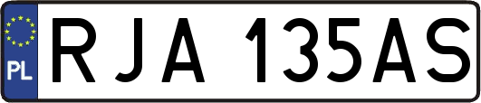 RJA135AS