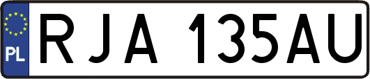 RJA135AU