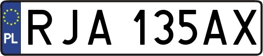 RJA135AX