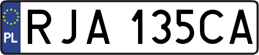 RJA135CA