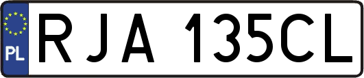 RJA135CL