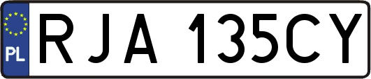 RJA135CY