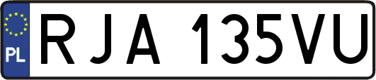 RJA135VU