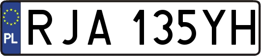 RJA135YH
