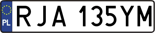 RJA135YM