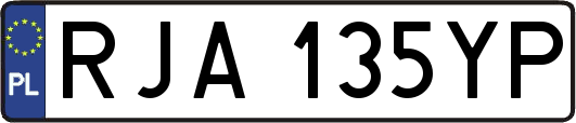 RJA135YP
