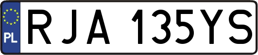RJA135YS