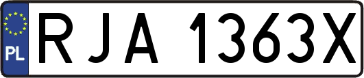 RJA1363X