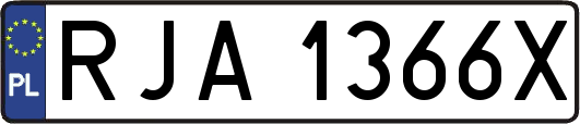 RJA1366X