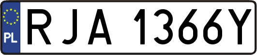RJA1366Y