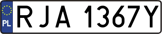 RJA1367Y