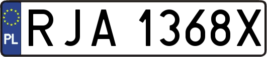 RJA1368X