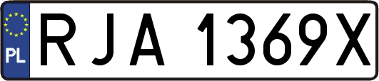 RJA1369X