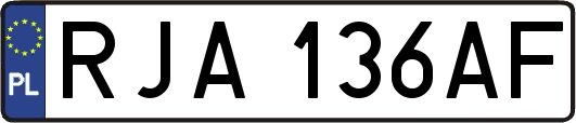 RJA136AF