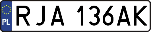 RJA136AK