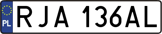 RJA136AL