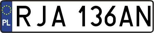 RJA136AN