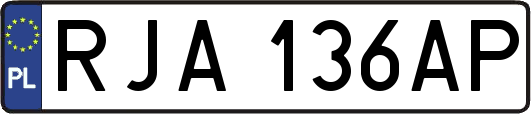 RJA136AP