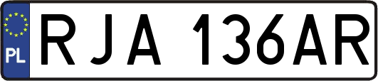 RJA136AR