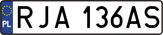 RJA136AS