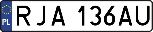 RJA136AU