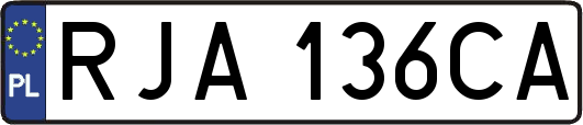 RJA136CA