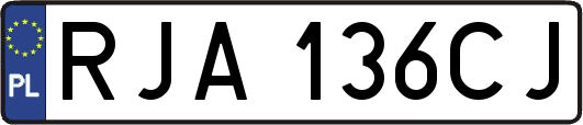 RJA136CJ