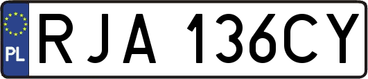 RJA136CY