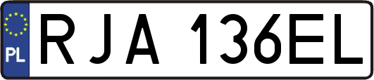 RJA136EL