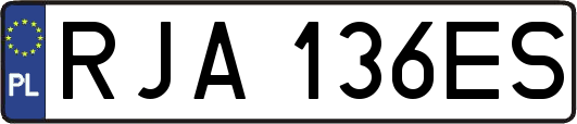 RJA136ES