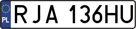 RJA136HU