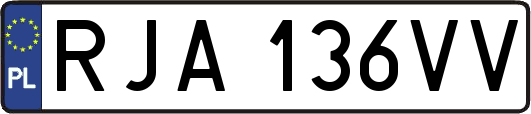 RJA136VV