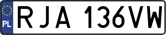 RJA136VW