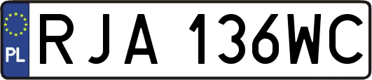 RJA136WC