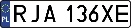 RJA136XE