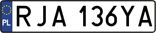 RJA136YA