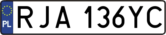 RJA136YC