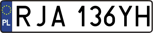 RJA136YH